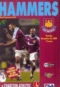 West Ham United FC v Charlton Athletic FC